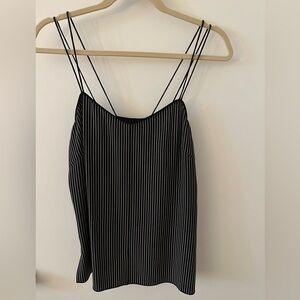 Rag & Bone double strap silk camisole - size S